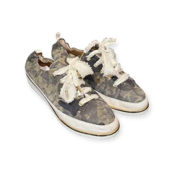 Ron White Shoes - Ron White Camo Sneakers with Textured Fabric EU‎ 39.5